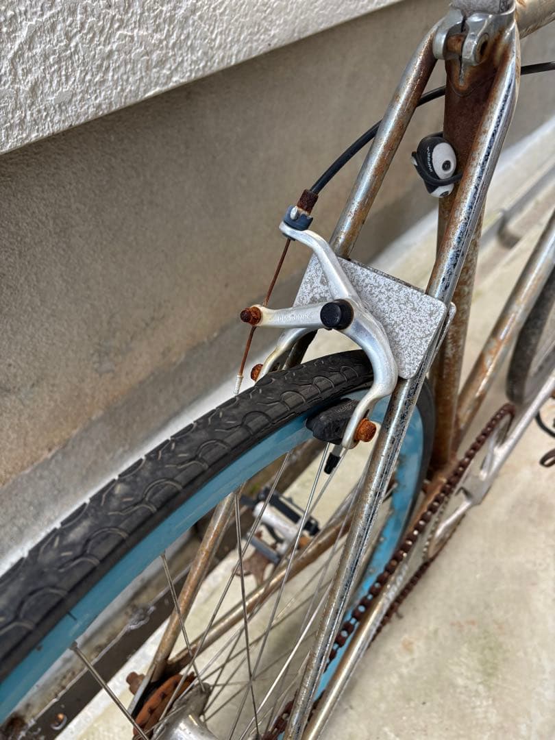 バラモン　フレーム　ピストバイク　レストア必須