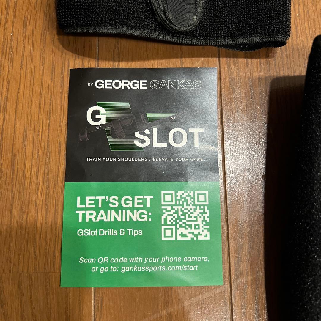 G SLOT GGスイング ゴルフ用練習器具