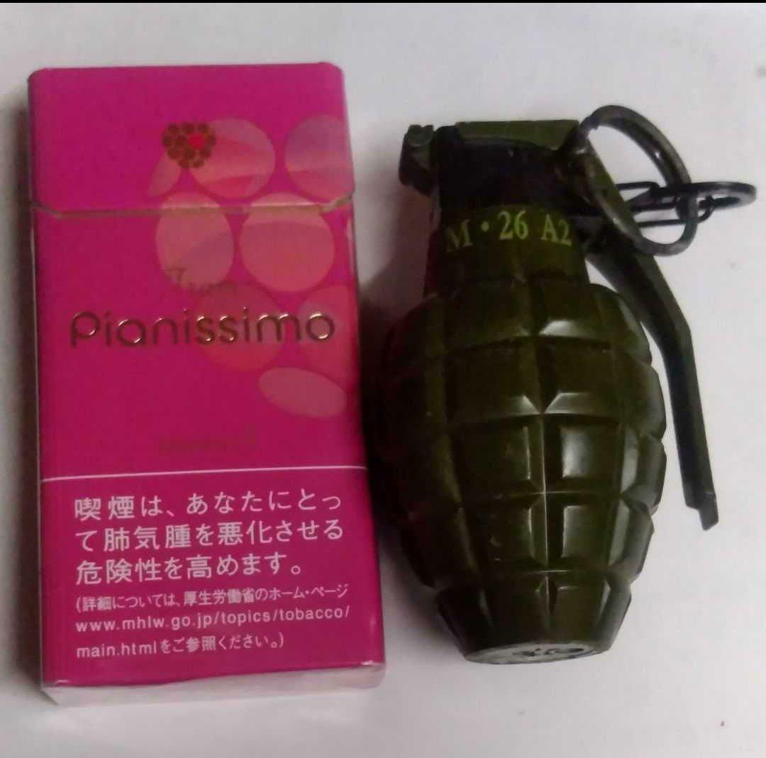 ❤手榴弾❤ガスライター