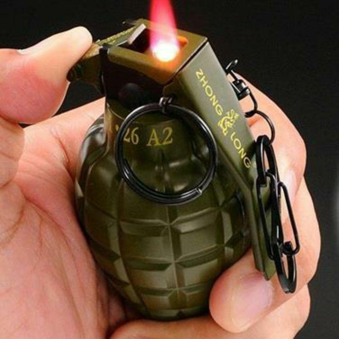 ❤手榴弾❤ガスライター