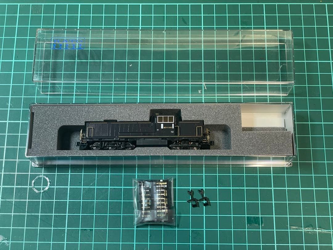 【希少品】KATO 7011-4 DE10 JR九州仕様