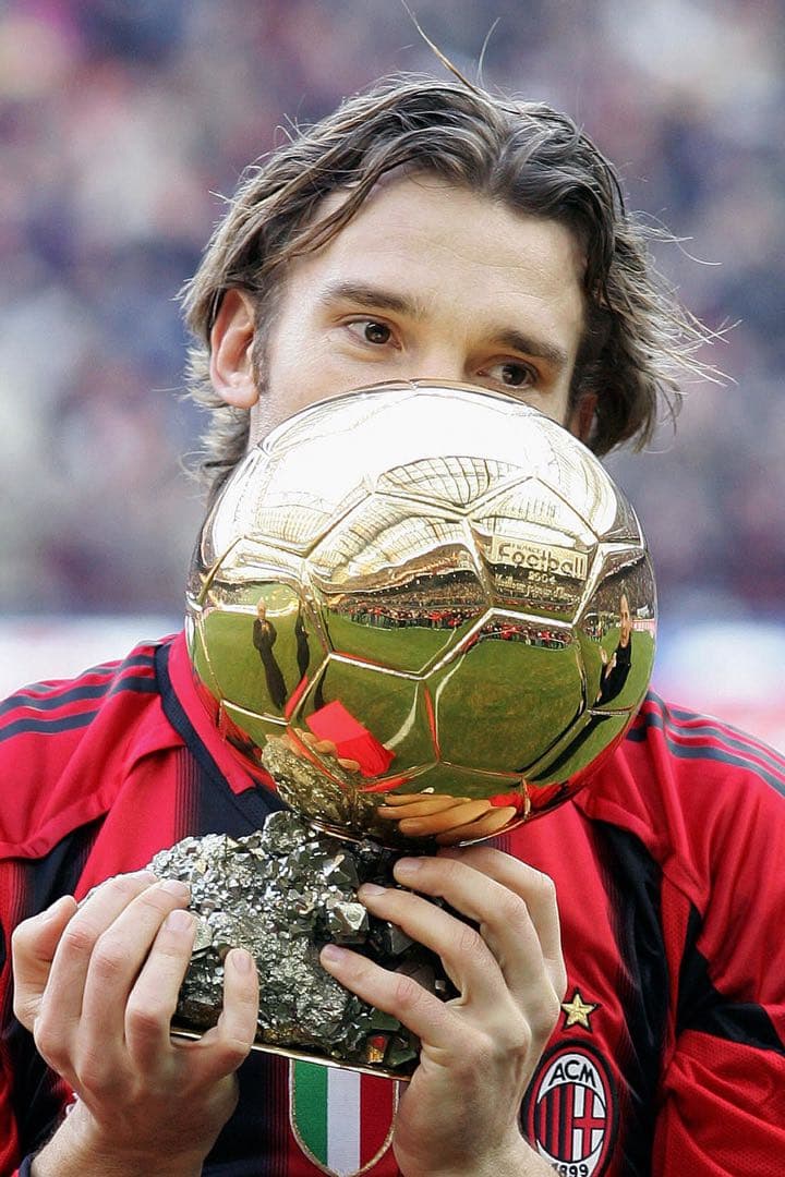 ACミラン　シェフチェンコ 直筆サイン