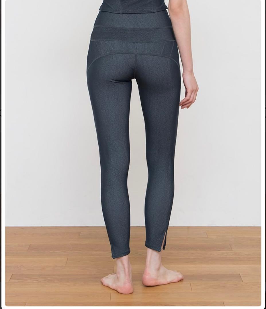 LAVA ラバ　SUKALA リブデニムセットアップ　Sサイズ