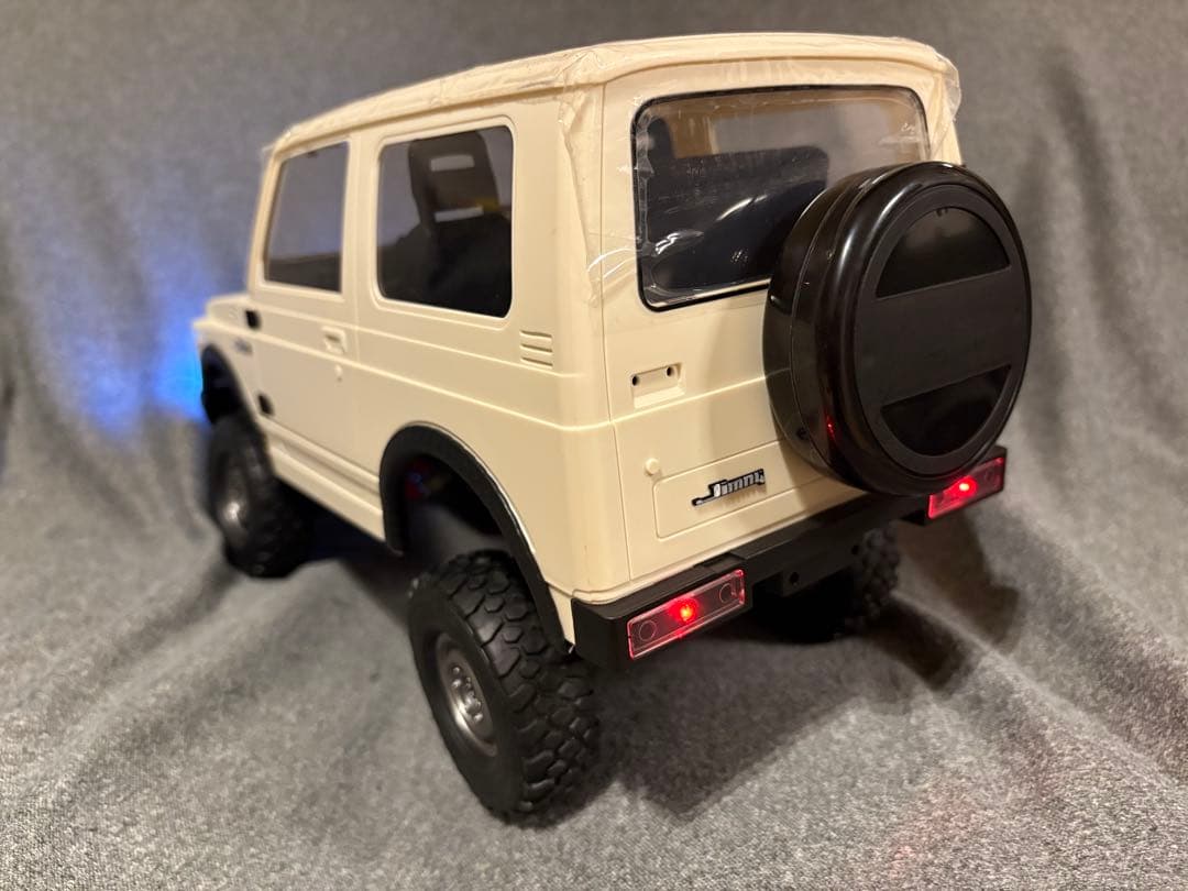 WPL C74 カスタム　アウトドアラジコン