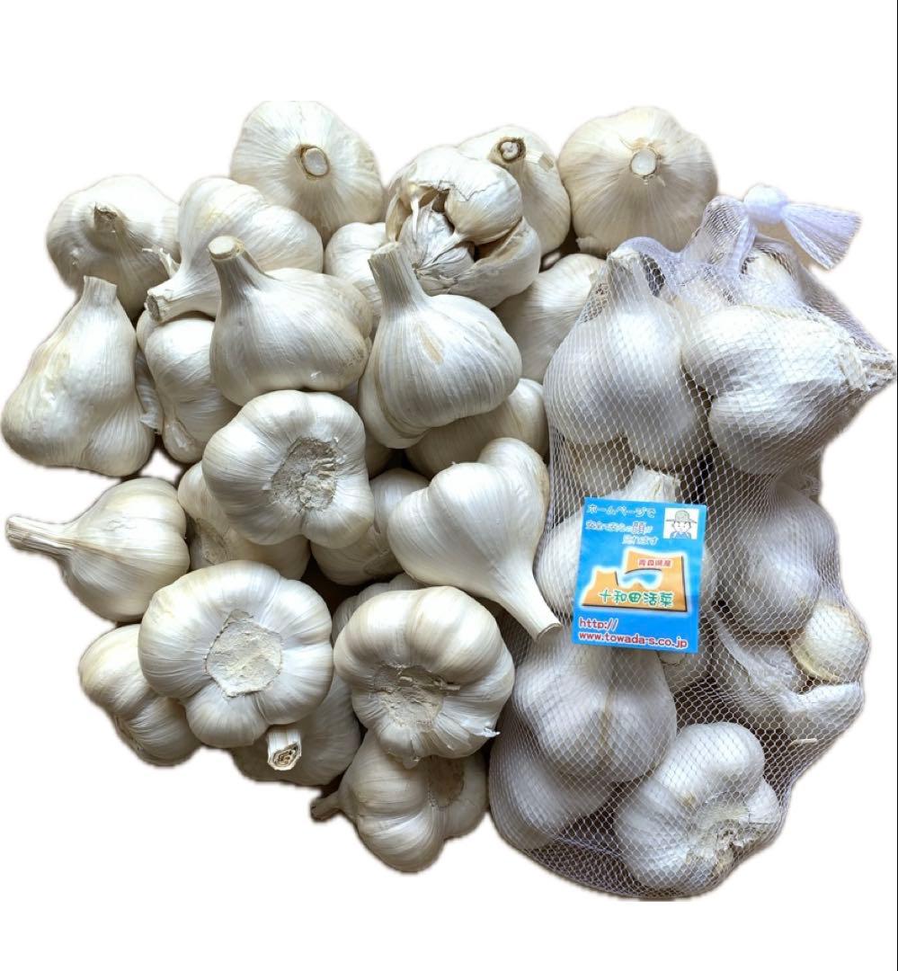 2025年産　にんにく　2Lサイズ2キロ　ホワイト六片種にんにく最高級品