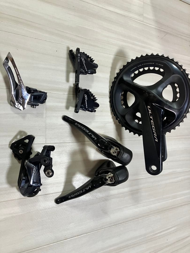 シマノULTEGRA r8020コンポセットr8000 Shimano