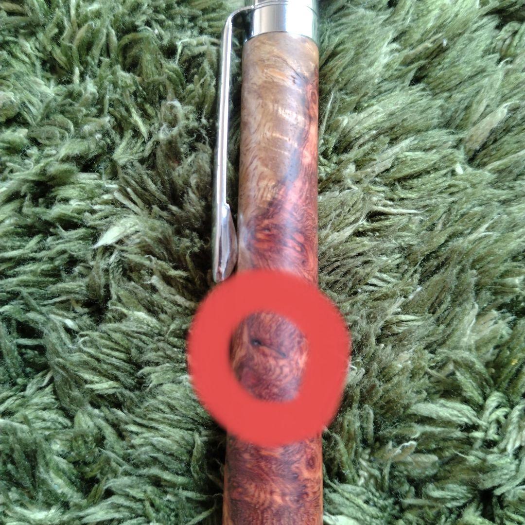 こぶた工房　花梨紅白　シャープペンシル　0.5mm