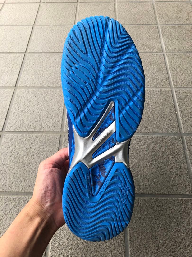 asics テニスシューズ COURT FF NOVAK 27.5 cm