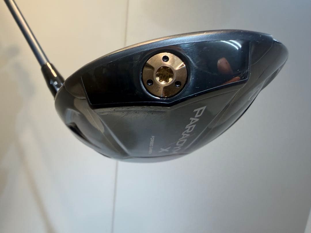 Callaway キャラウェイ PARADYM X ドライバー 10.5°