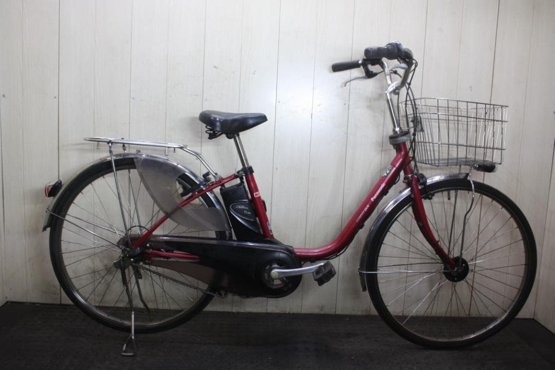 舞*様 パナソニック リチウムビビDX BE-ENE635R 6.6AH 26型