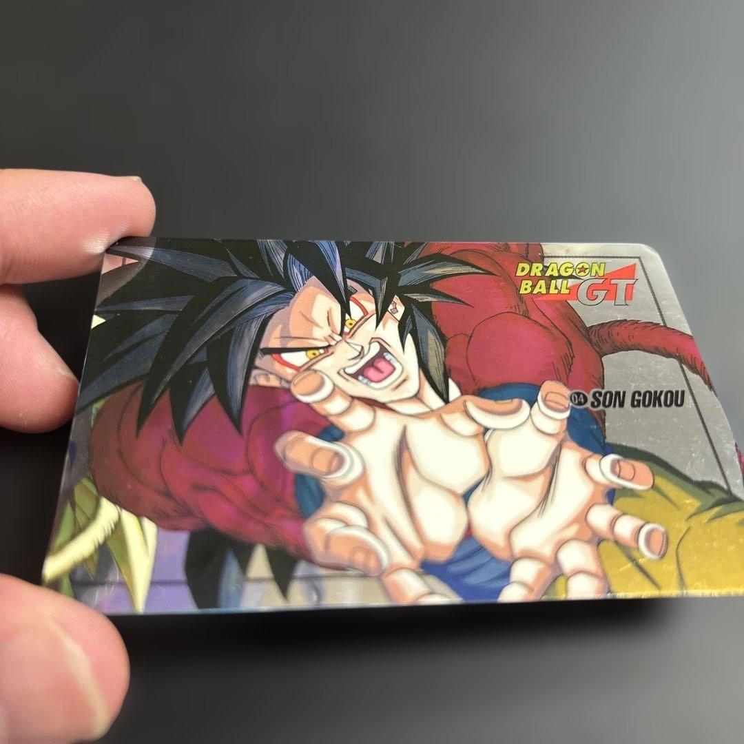 【1997年製】ドラゴンボールGT カードダス 孫悟空2枚セット