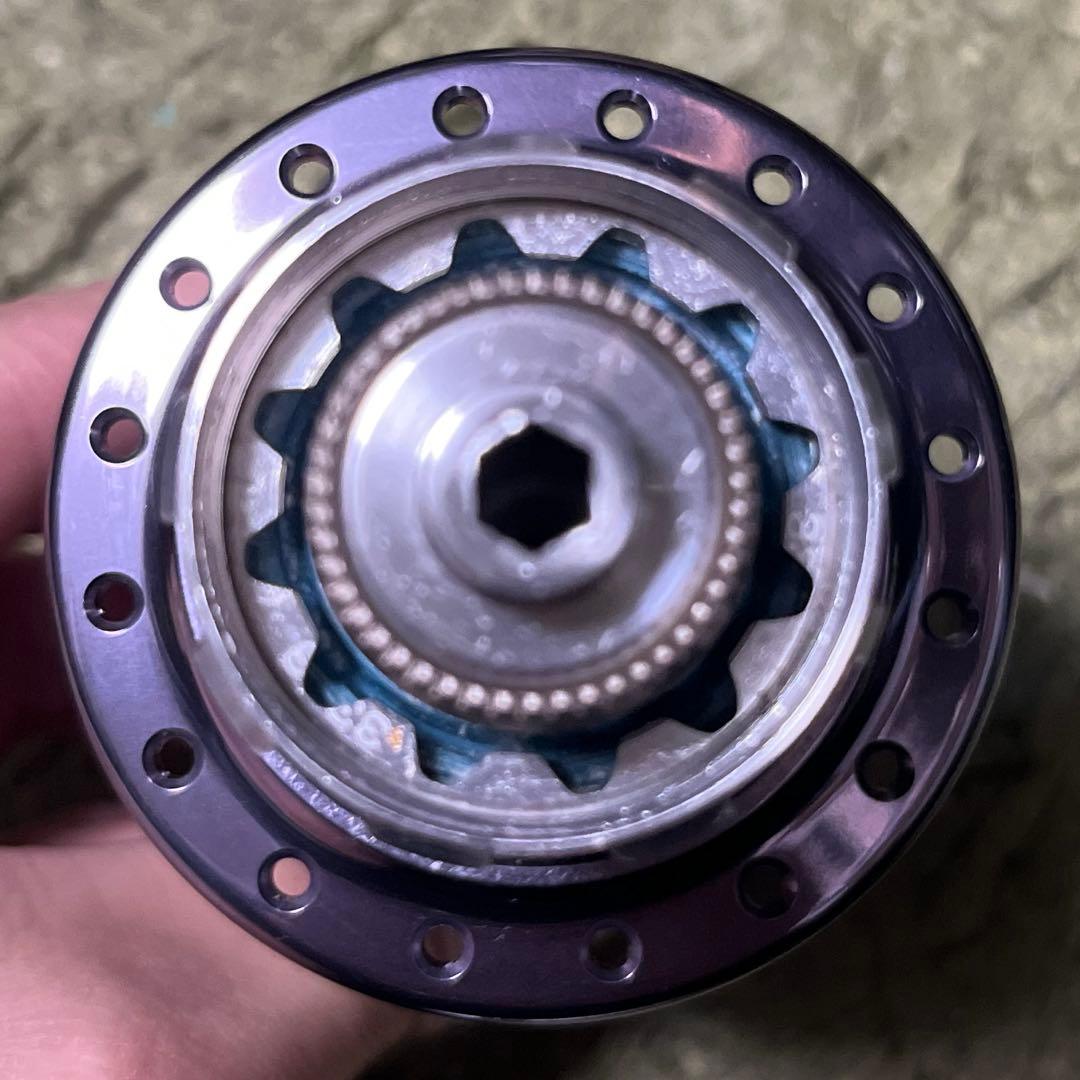 CHRIS KING クリスキング リア クラシック ハブ ブルーラグ