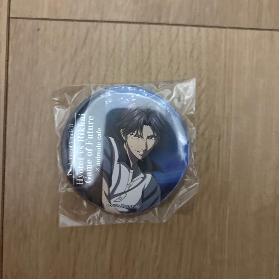 【テニプリ】跡部景吾【氷帝VS立海アニカフェ缶バッジ】