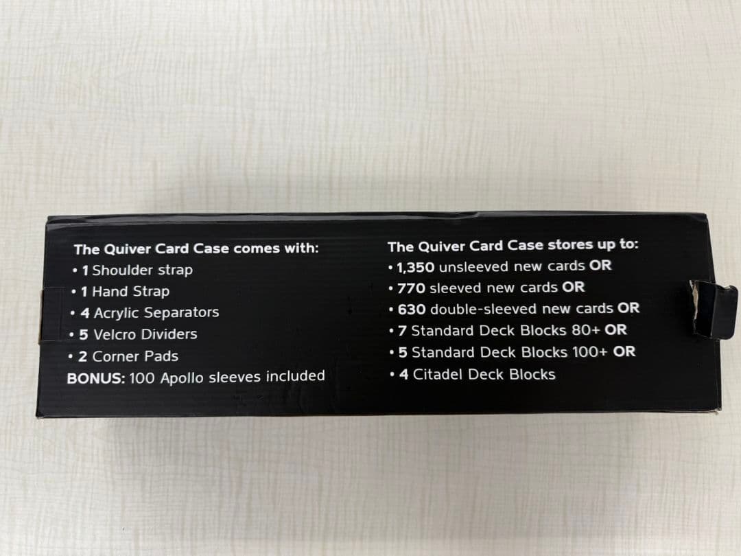 【サプライ】『プロツアーローウィンの昏明』限定デッキケース