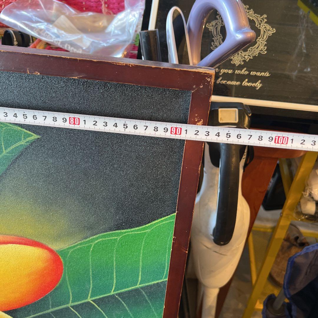 プルメリア 絵画