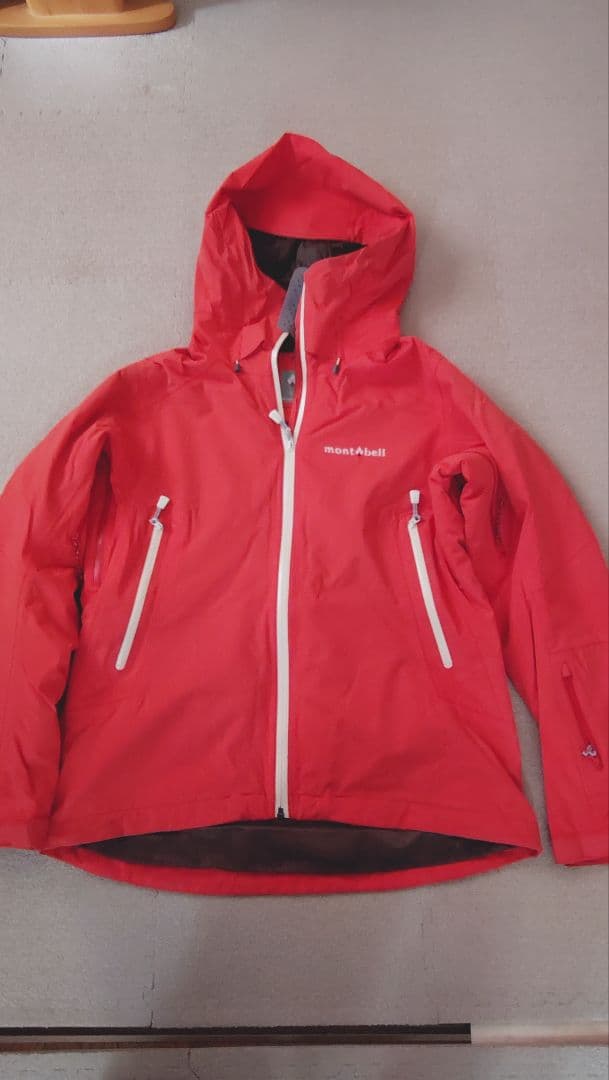 montbell ストームパーカ 女性 スキースノーボードジャケット L