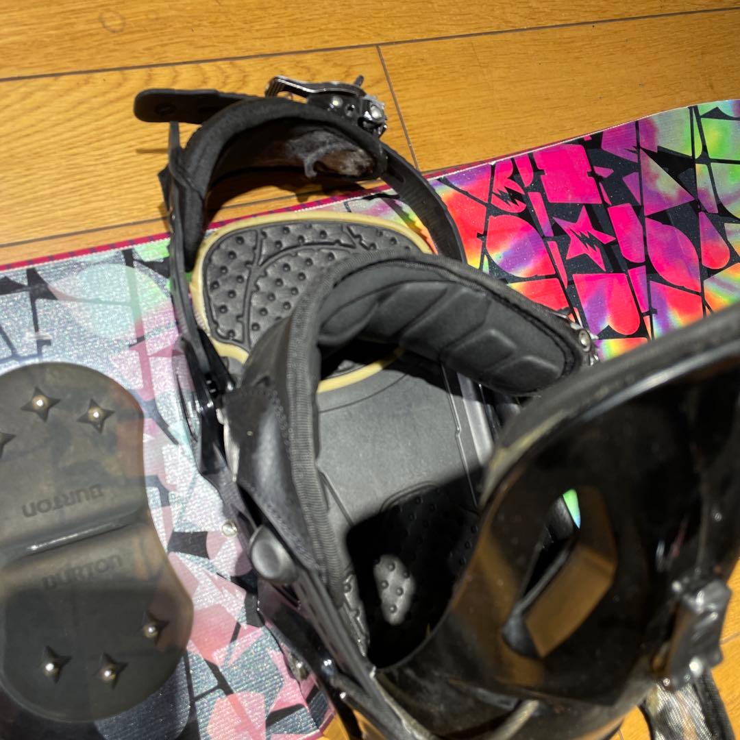 いち 　RIDEライドSPLASH142cm 2点セット　初中級向け