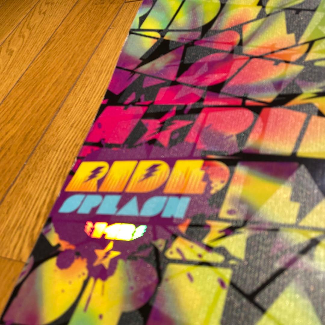 いち 　RIDEライドSPLASH142cm 2点セット　初中級向け