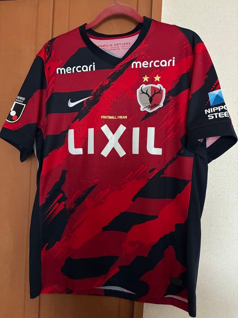 鹿島アントラーズ 2025 NIKE ユニフォーム