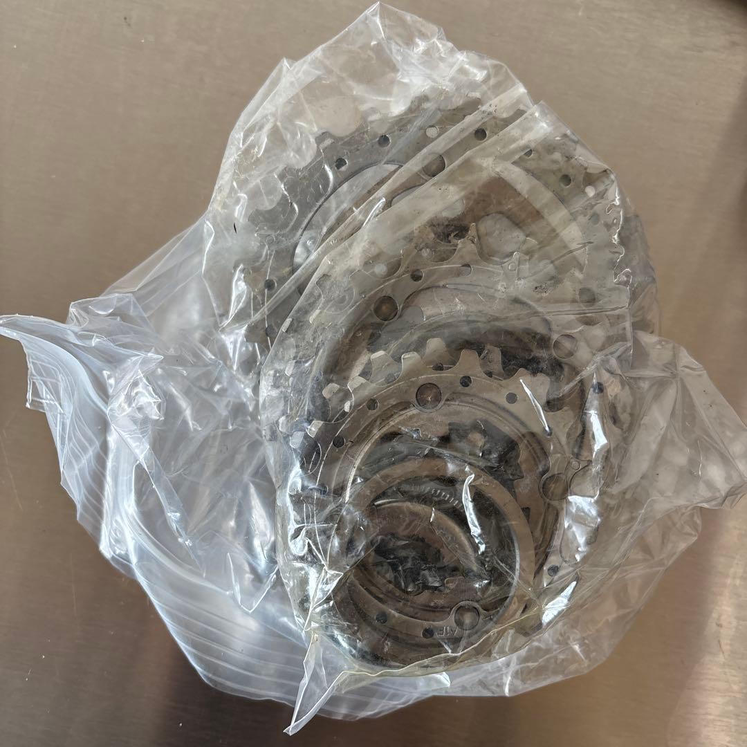 カンパニョーロ　車両取り外し　JUNK アレックスモールトン旧車