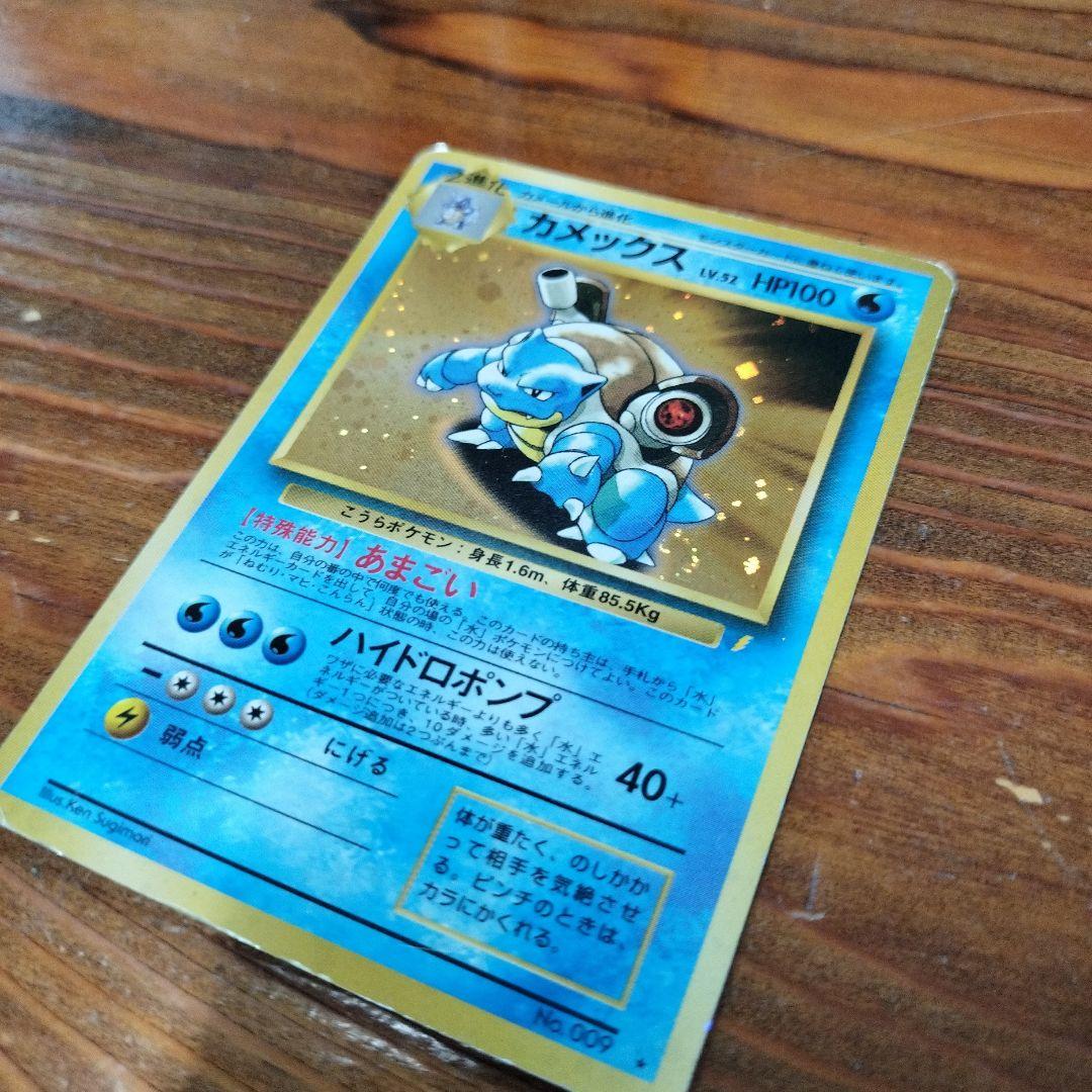 カメックス　あまごい