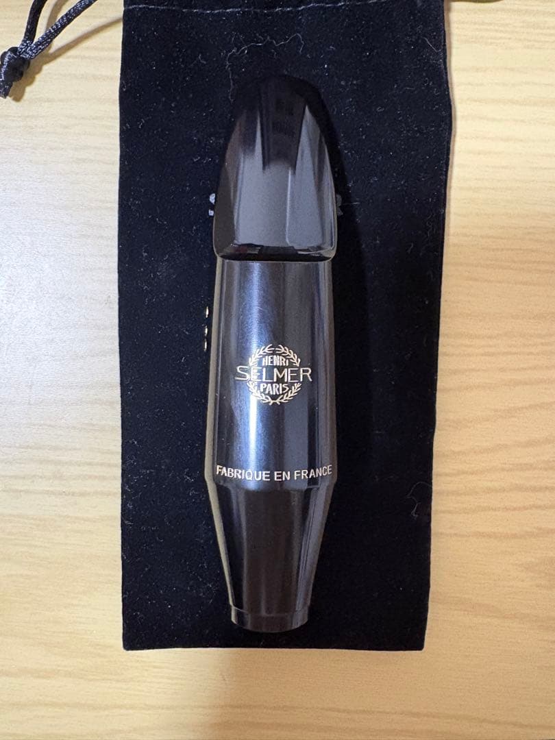 バリトンサックスS90 180セルマーマウスピース【値下げ交渉可能】