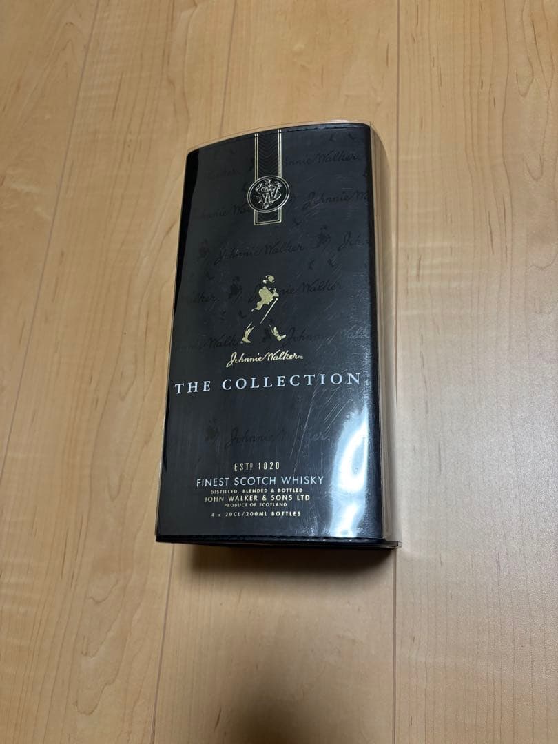 【激レア】ジョニーウォーカー コレクションセット 200ml×4