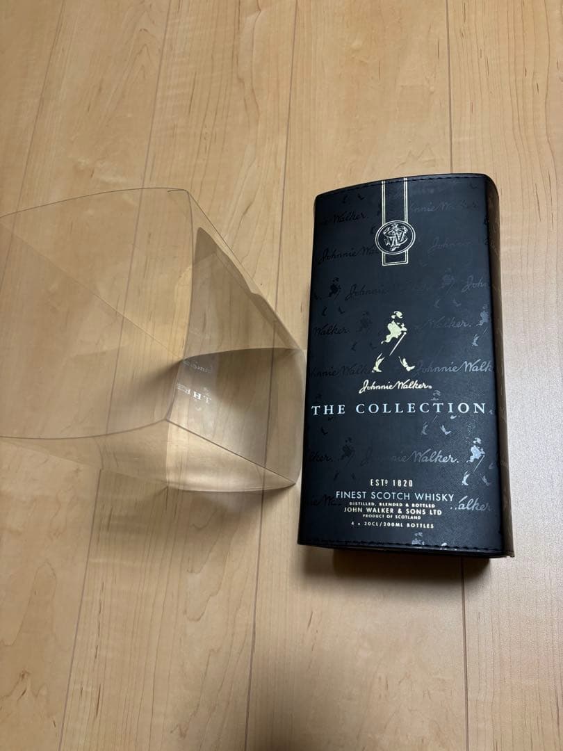 【激レア】ジョニーウォーカー コレクションセット 200ml×4