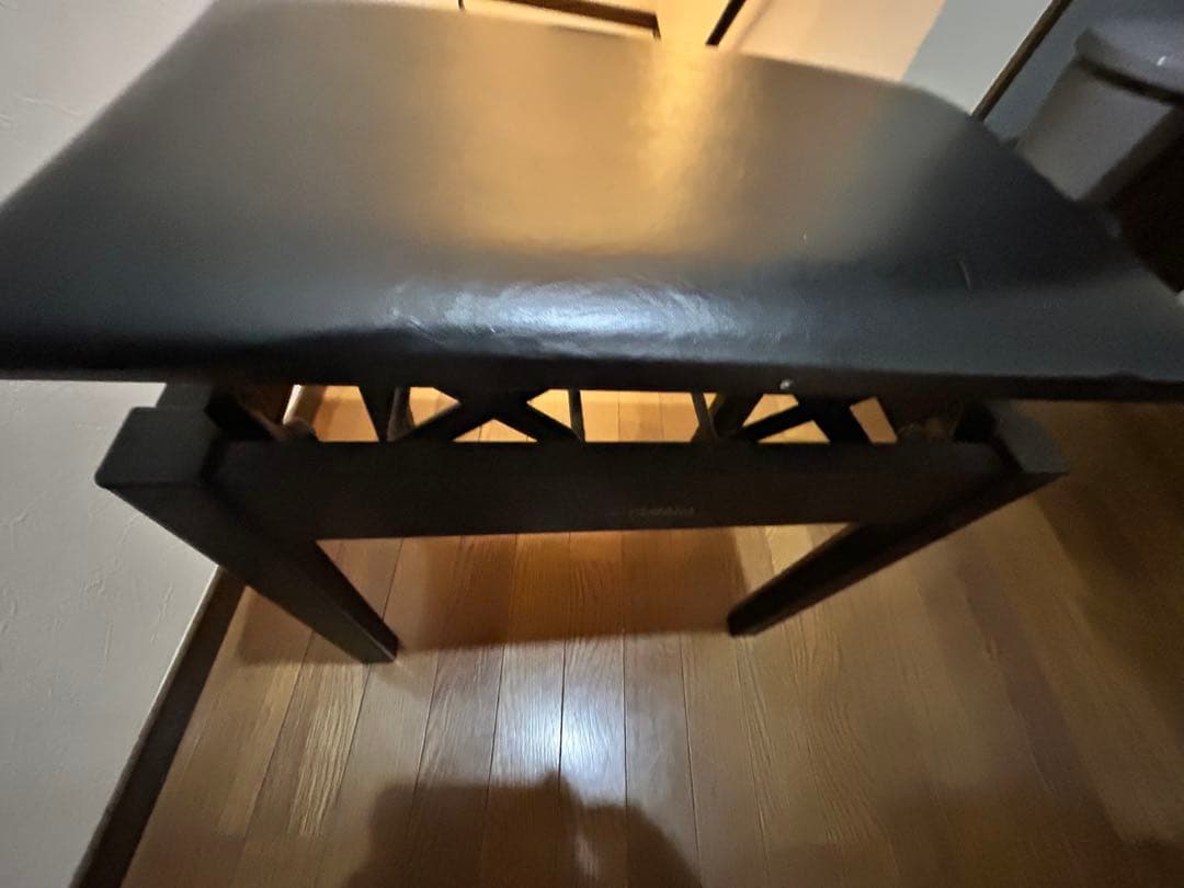 （ぷく様お取り引き中）YAMAHA 電子ピアノ　ブラック 椅子付き