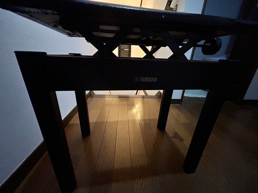 （ぷく様お取り引き中）YAMAHA 電子ピアノ　ブラック 椅子付き