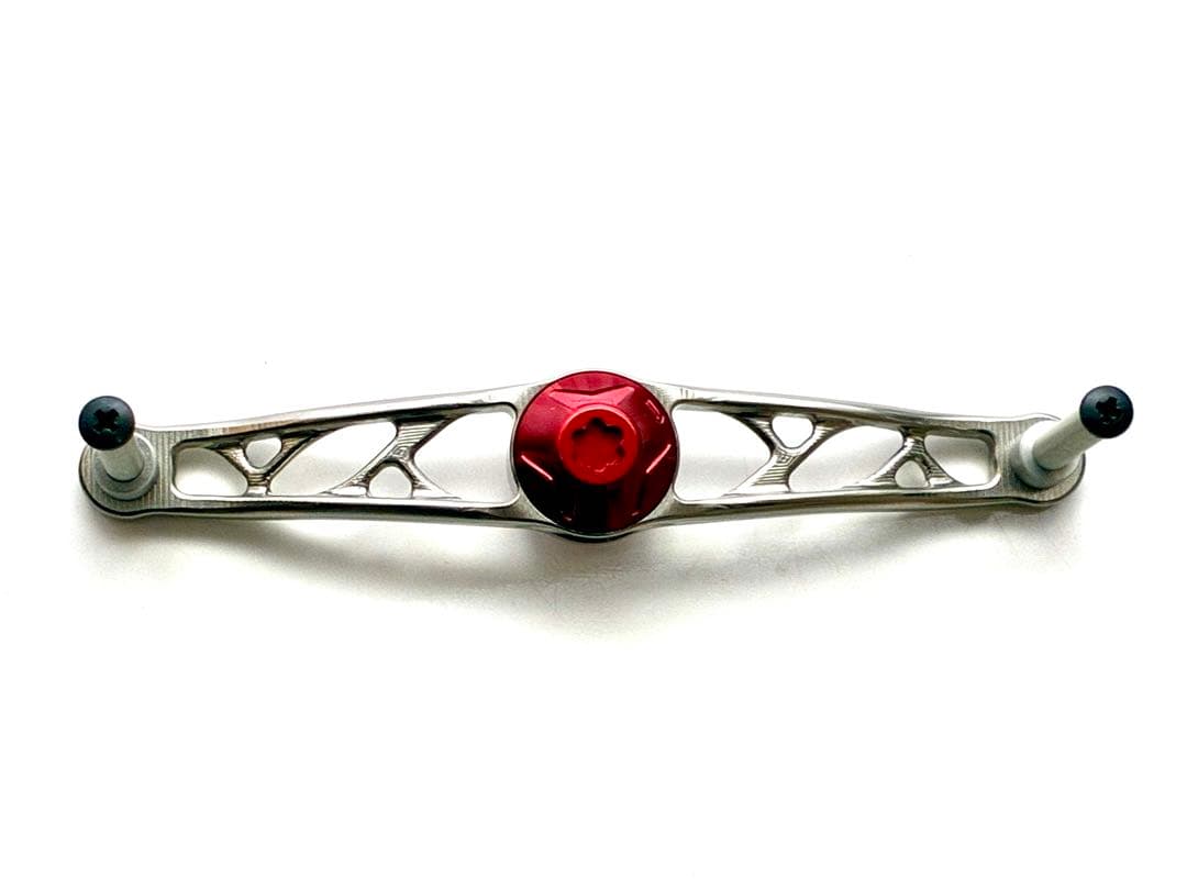 リブレ ハンドルプレート フェザー 95 　シマノ右用ナット付