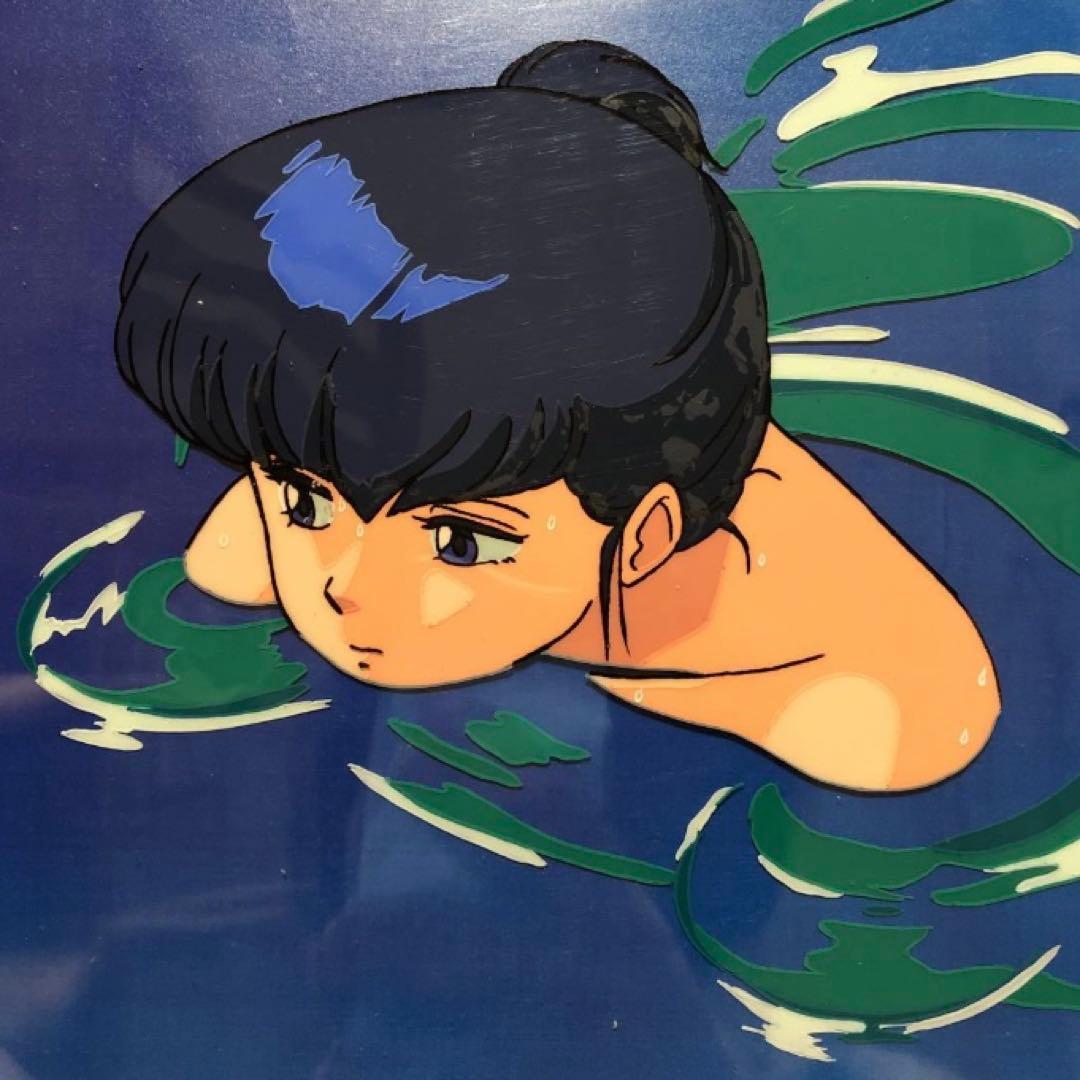 めぞん一刻　セル画　音無響子