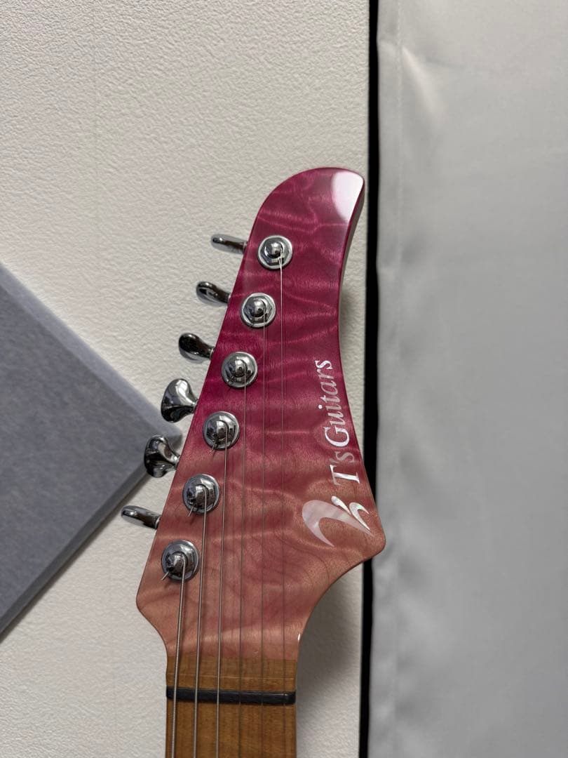 ギター T's Guitars DTL-22