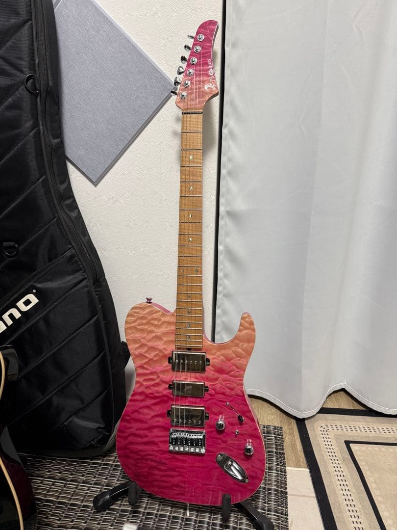 ギター T's Guitars DTL-22