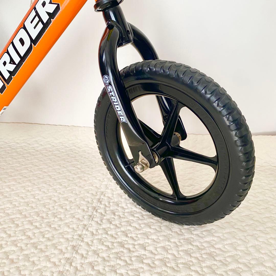 ストライダー スポーツモデル 12インチ オレンジ キックバイク STRIDER