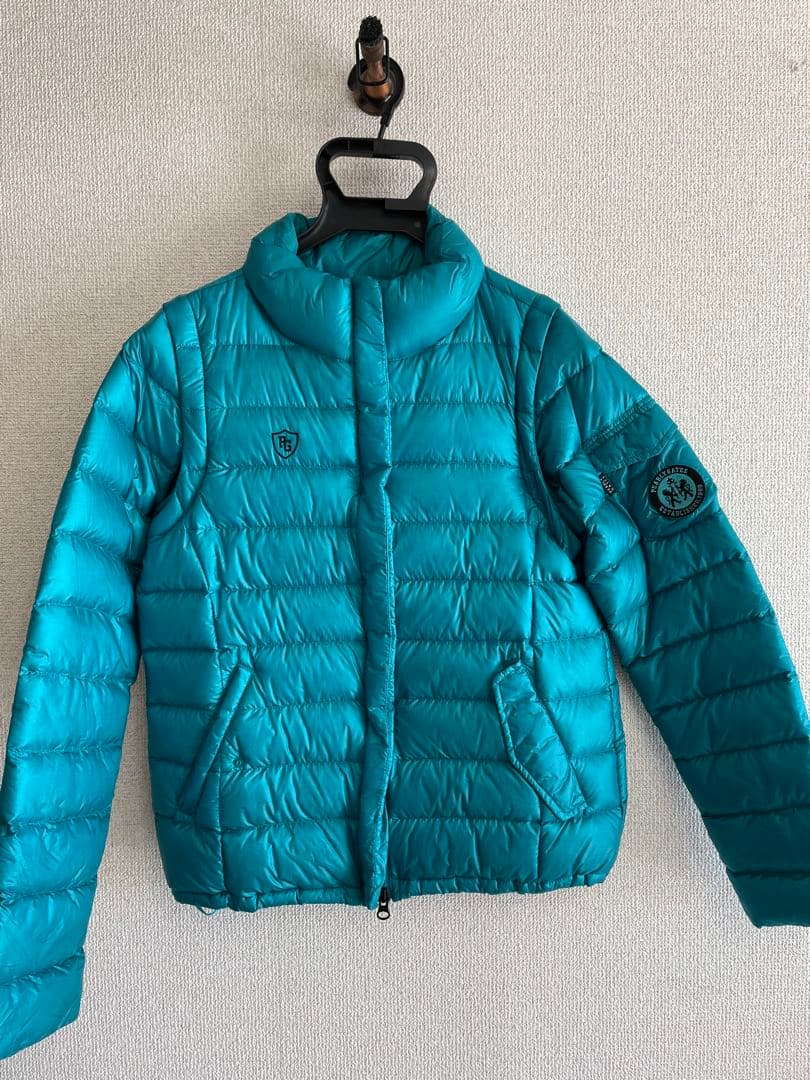 PEARLY GATES パーリーゲイツ 2wayダウンジャケット