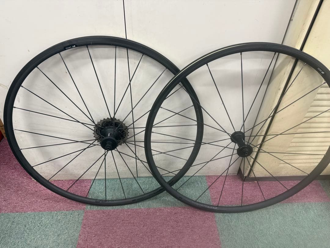 DT Swiss　PR1400 ホイール DICUT リムブレーキ