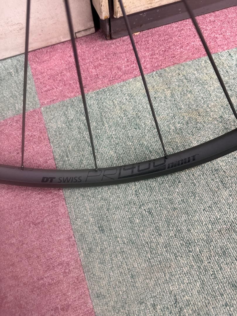 DT Swiss　PR1400 ホイール DICUT リムブレーキ