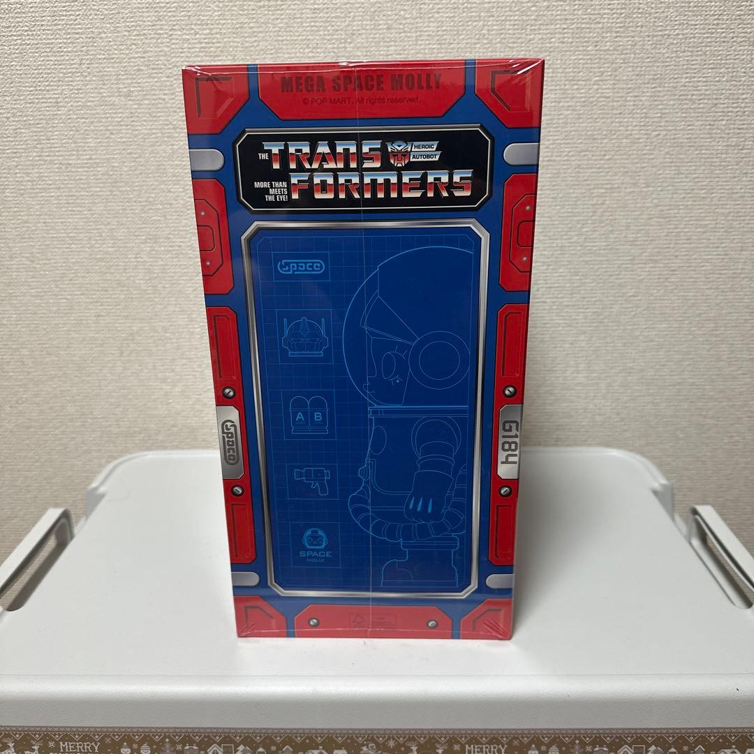 MEGA SPACE MOLLY TRANSFORMERS フィギュア