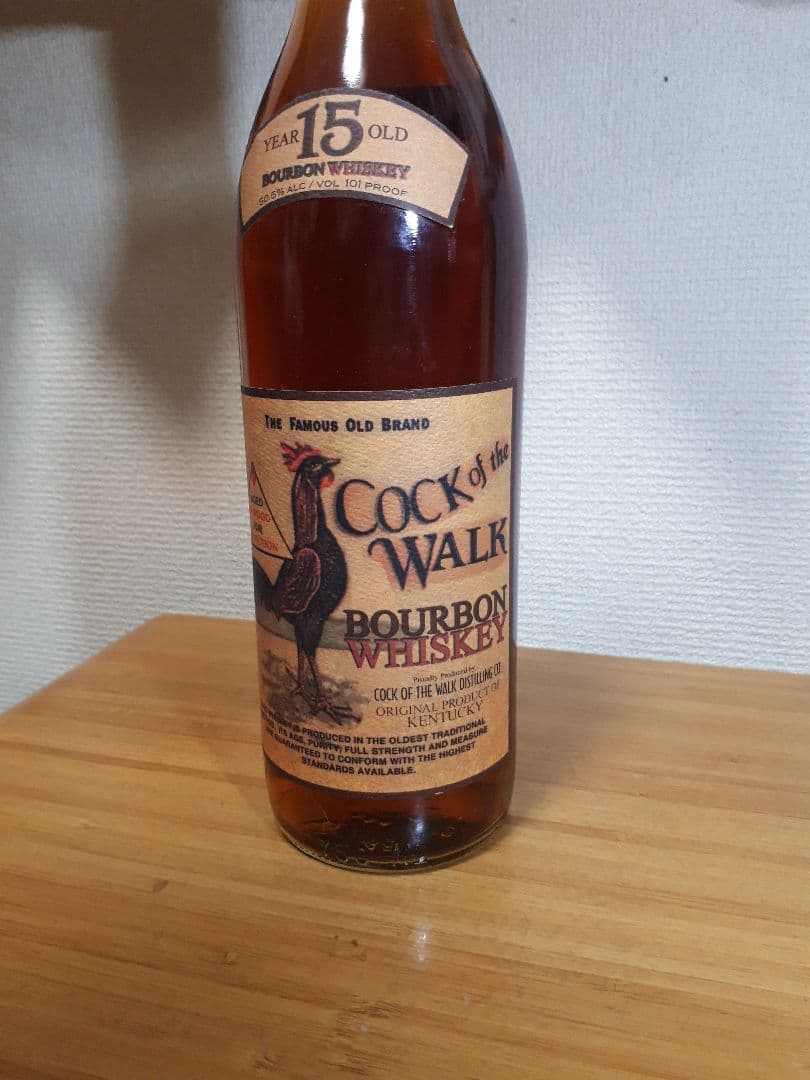 Cock of the Walk 15年 バーボンウイスキー