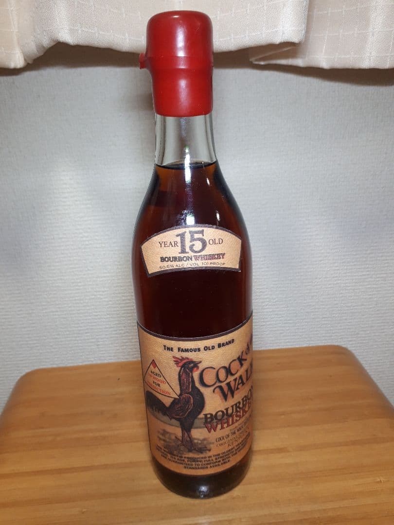 Cock of the Walk 15年 バーボンウイスキー