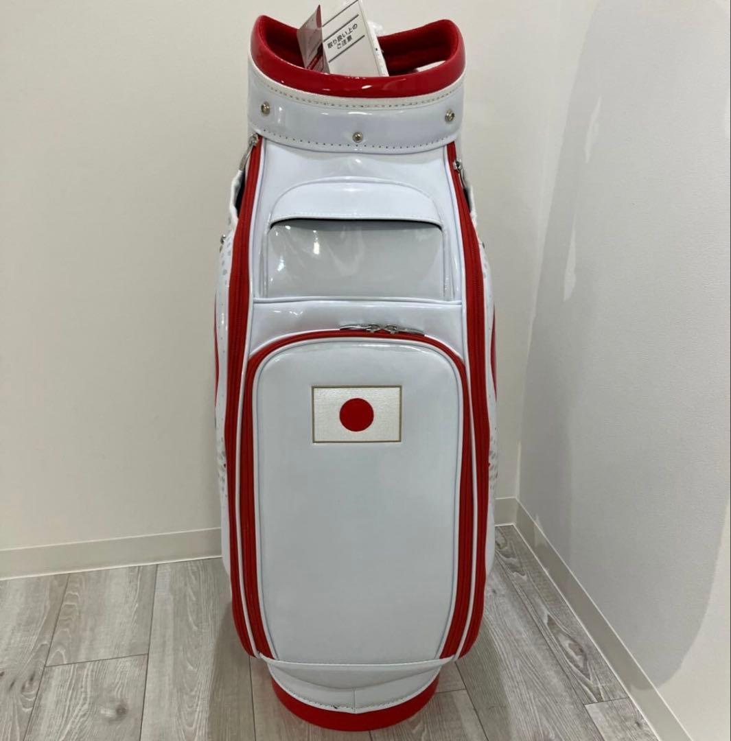 入手困難　限定品　スリクソン東京オリンピック　日本代表チームキャディバッグ