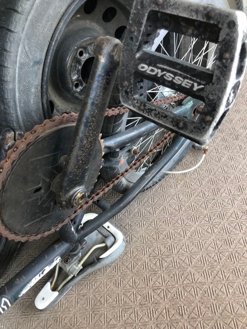 中古　BMX ODYSSEY