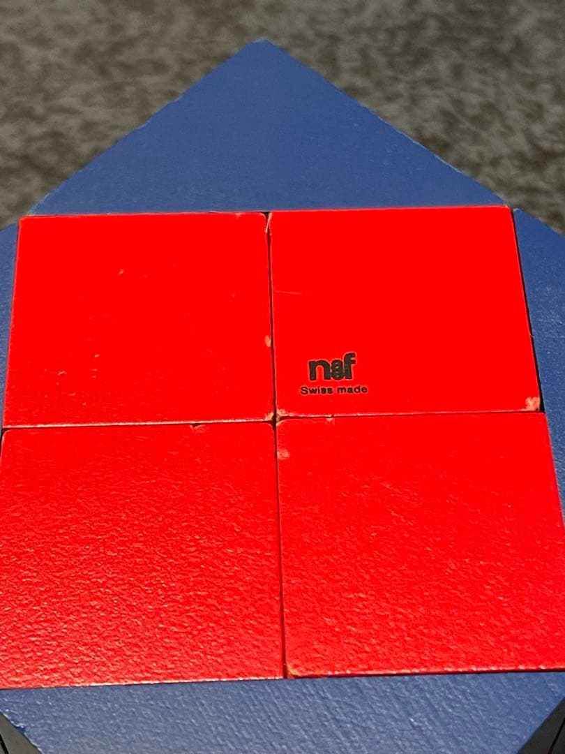 廃盤品☆希少☆積み木　naef diabo　ネフ社　ディアボ