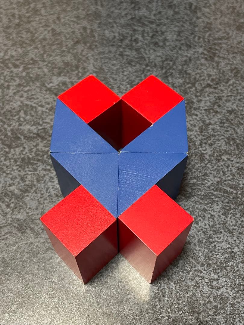 廃盤品☆希少☆積み木　naef diabo　ネフ社　ディアボ