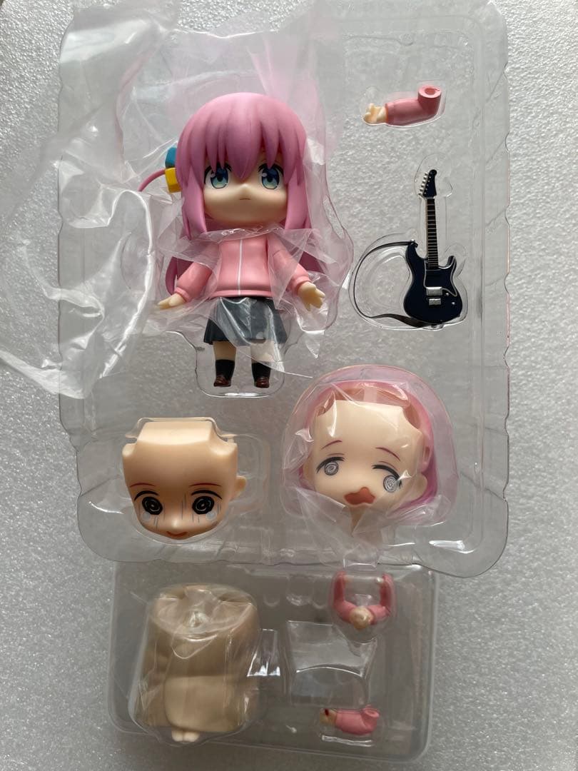 【おまけ付き】ぼっちざろっく！ねんどろいど4体セット