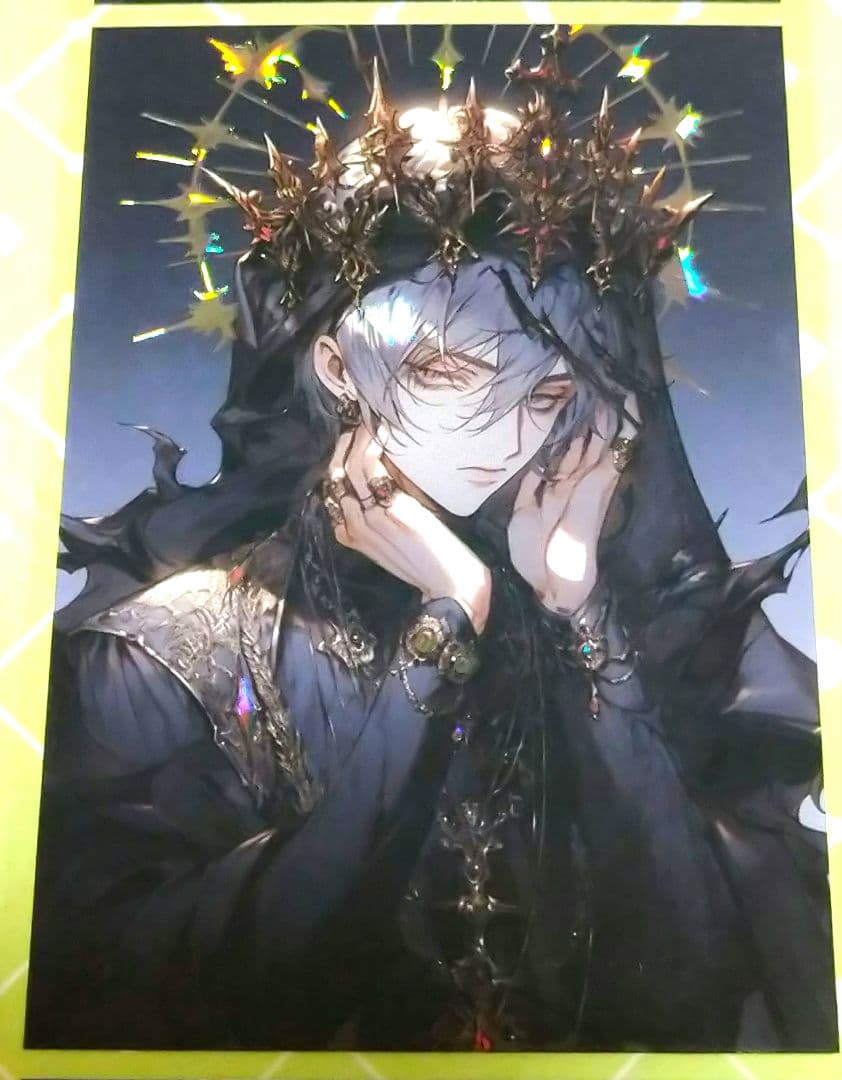 のこり２✩廃盤品J875＃神不渡我我自渡(贝壳光)切売り海外人物男の子AIマステ