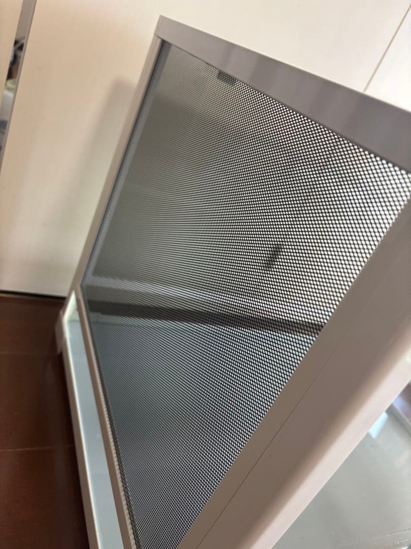 三晃商会 パンテオン ホワイト WH6045 メッシュパネル付き