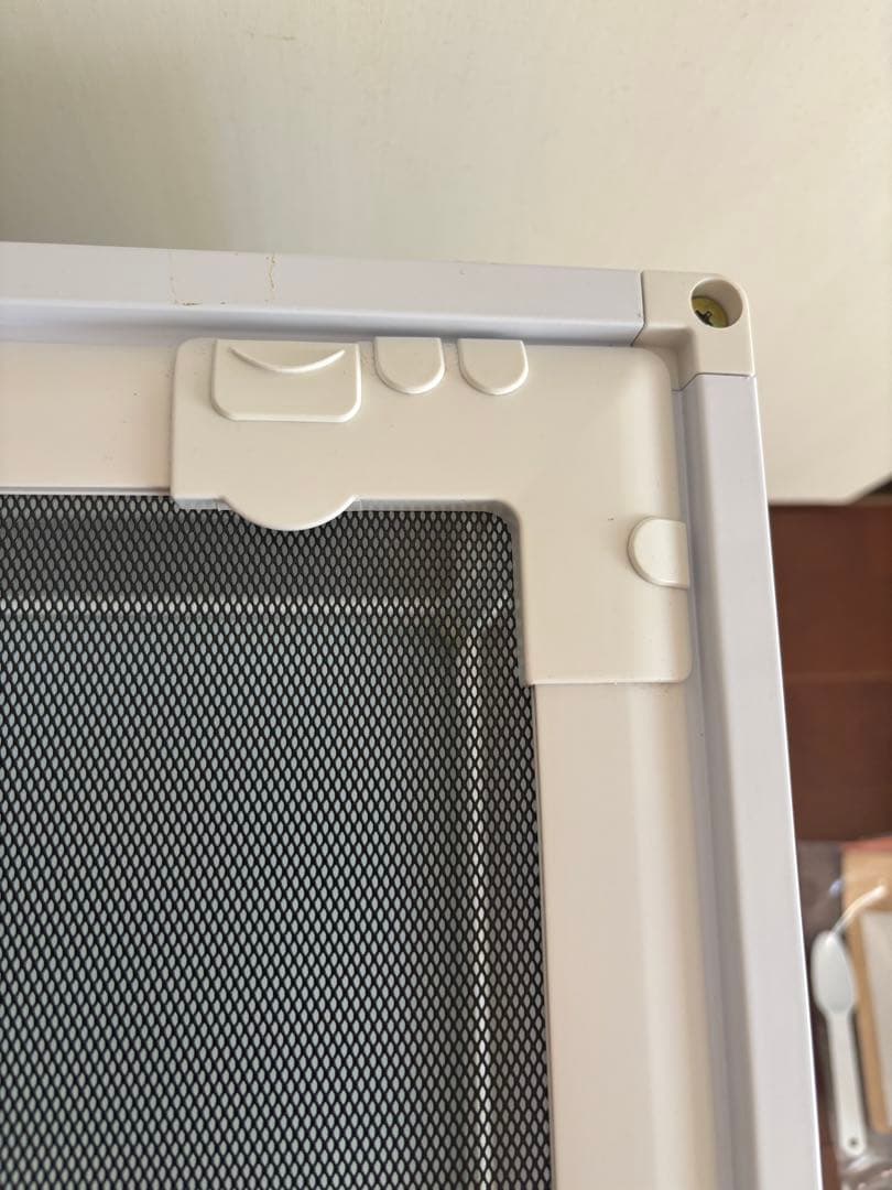 三晃商会 パンテオン ホワイト WH6045 メッシュパネル付き