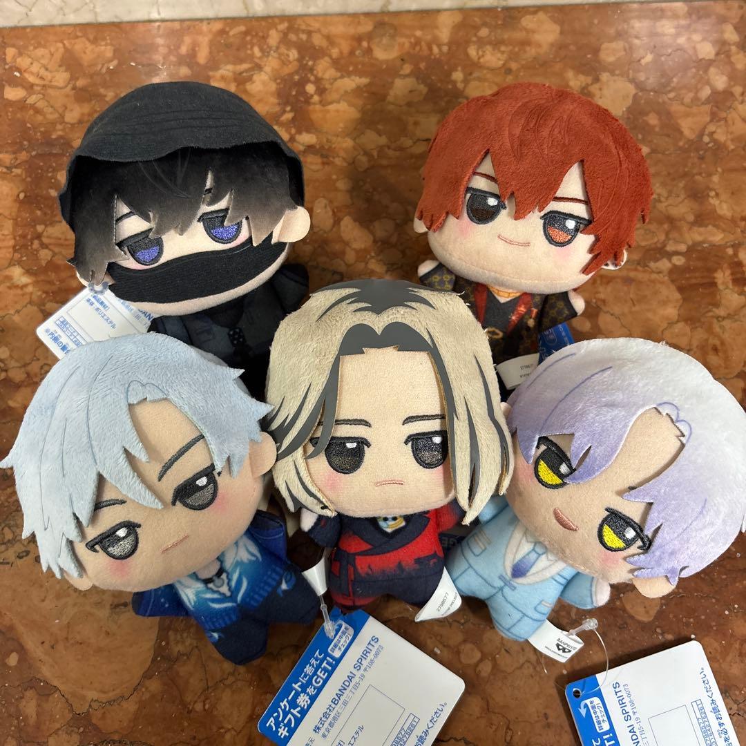 18trip エイトリ ちびぐるみ 朝班 第2弾 全5種